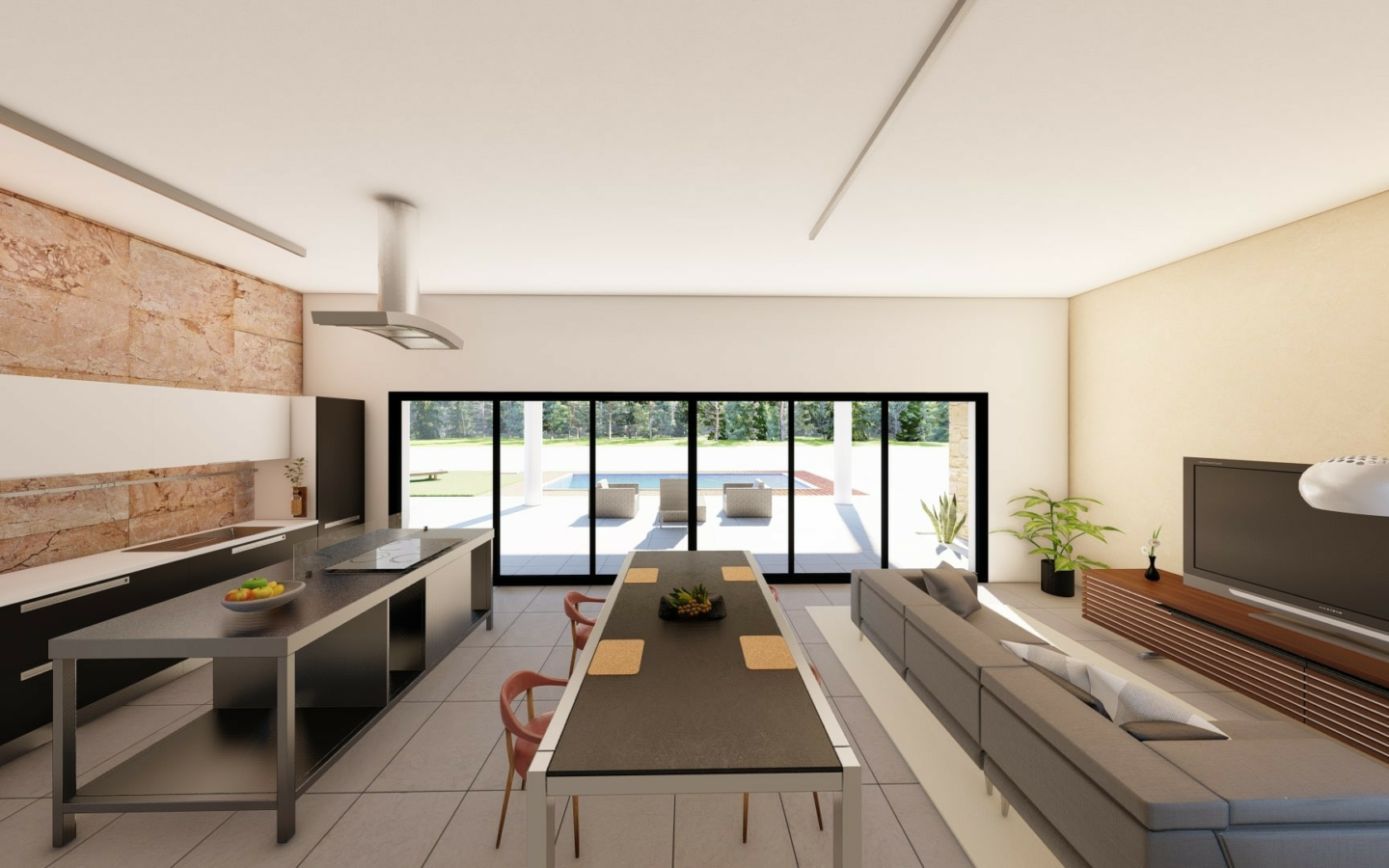 3-bedroom Detached Villa In Pinoso, Spain (168 M²)