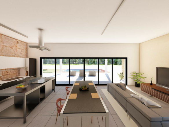 3-bedroom Detached Villa In Pinoso, Spain (168 M²)