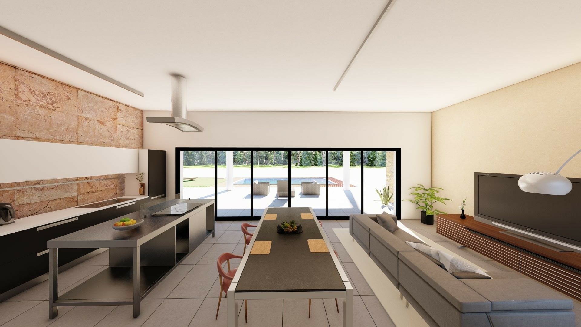 3-bedroom Detached Villa In Pinoso, Spain (168 M²)