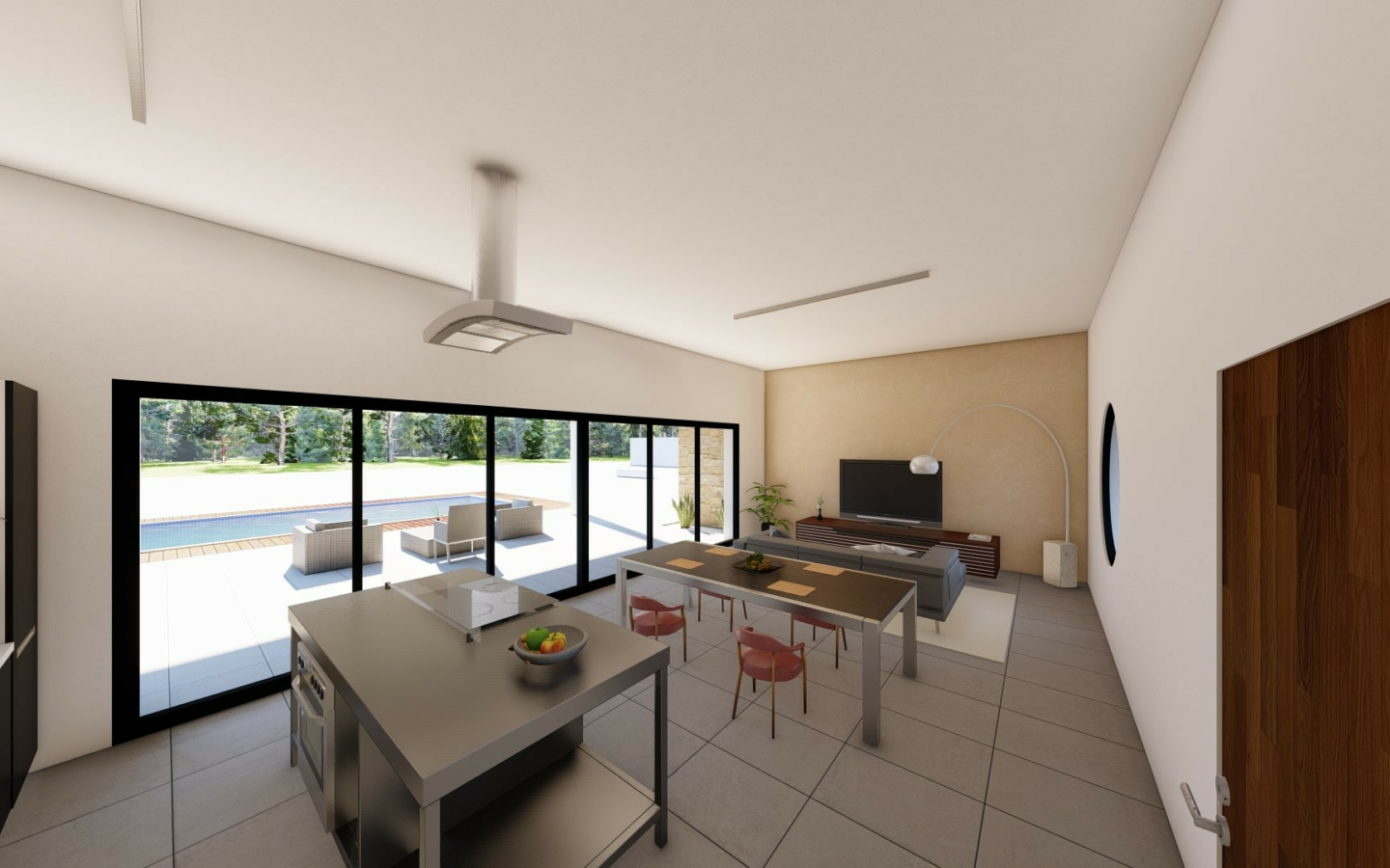 3-bedroom Detached Villa In Pinoso, Spain (168 M²)