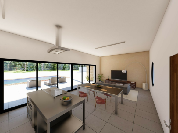 3-bedroom Detached Villa In Pinoso, Spain (168 M²)