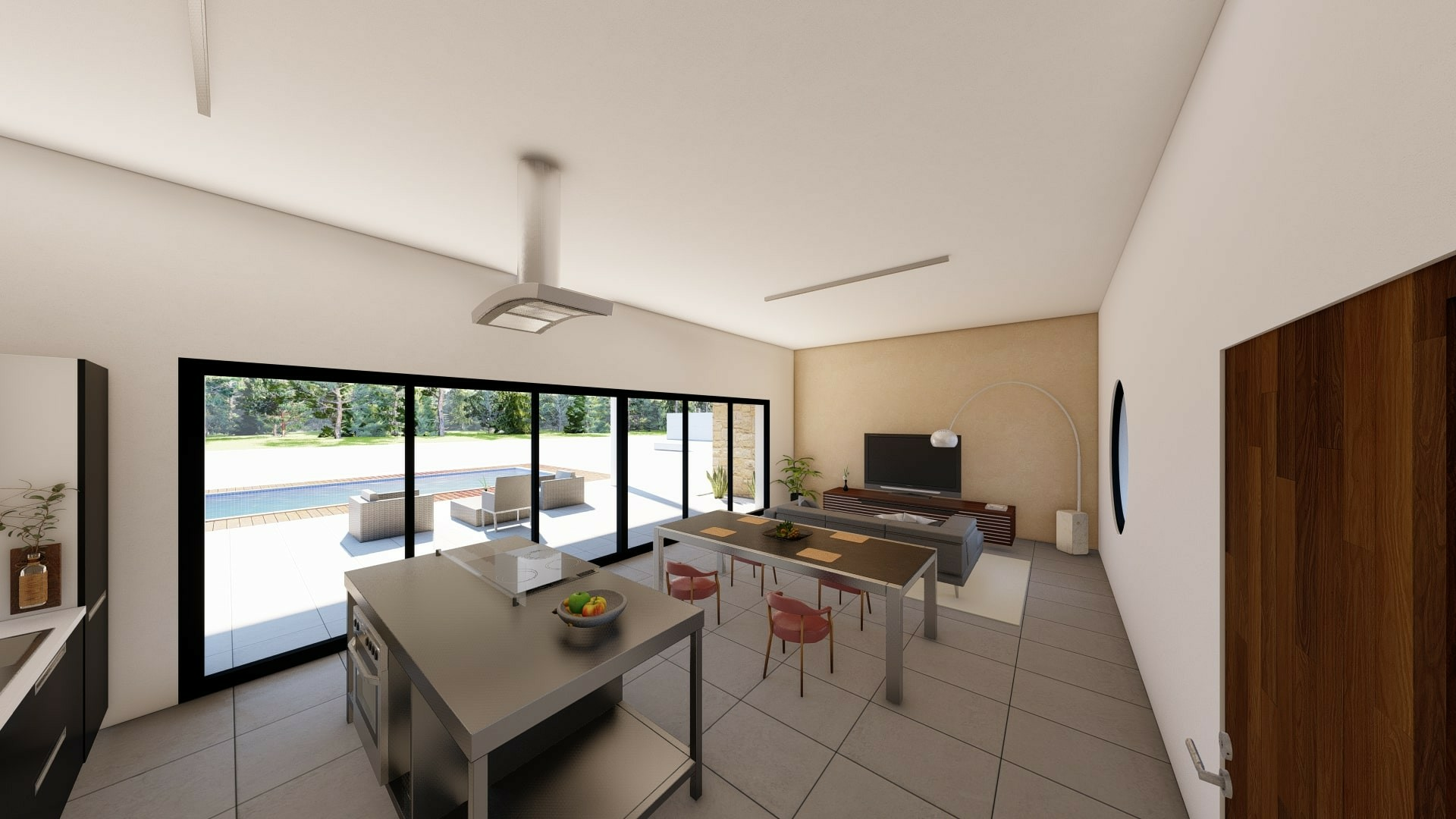 3-bedroom Detached Villa In Pinoso, Spain (168 M²)