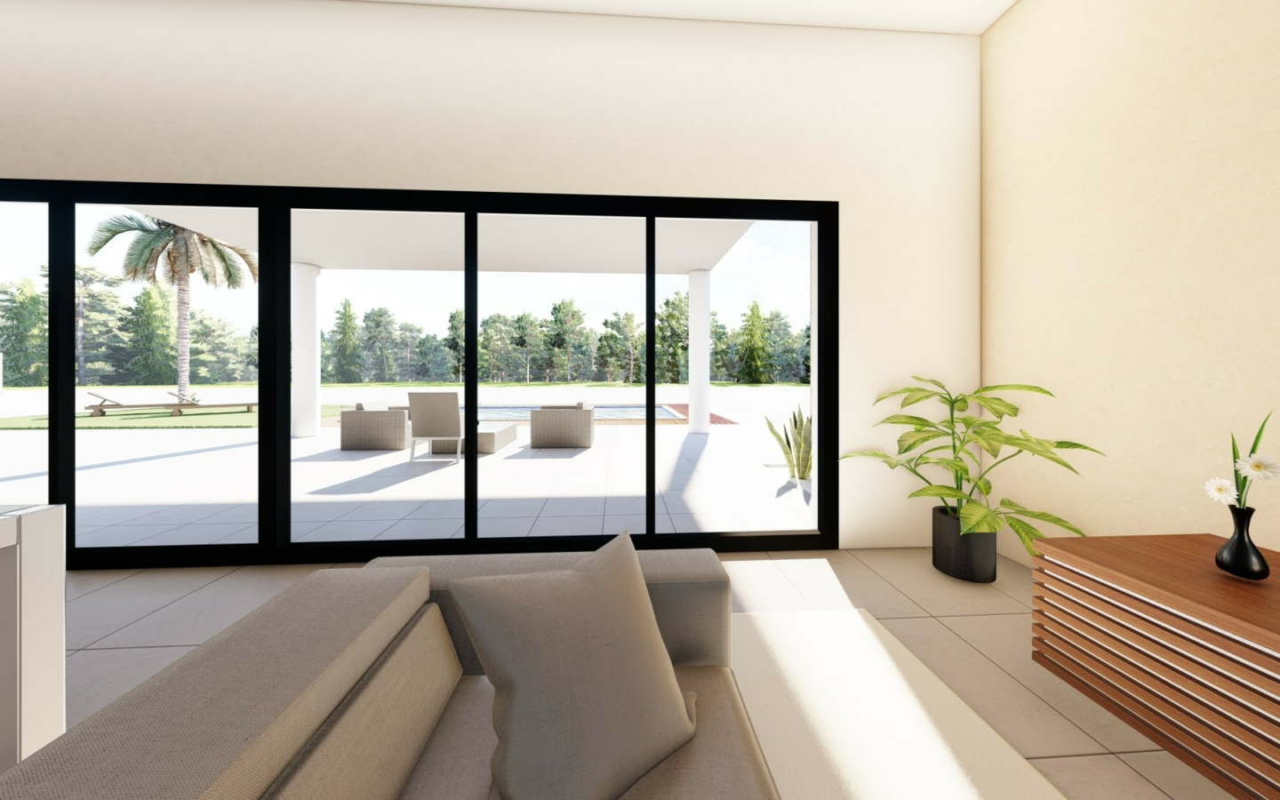 3-bedroom Detached Villa In Pinoso, Spain (168 M²)