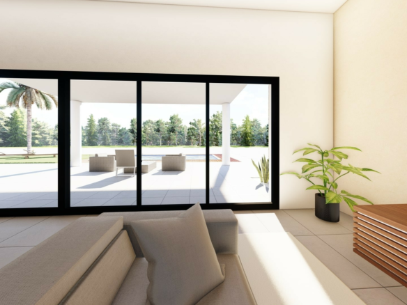 3-bedroom Detached Villa In Pinoso, Spain (168 M²)