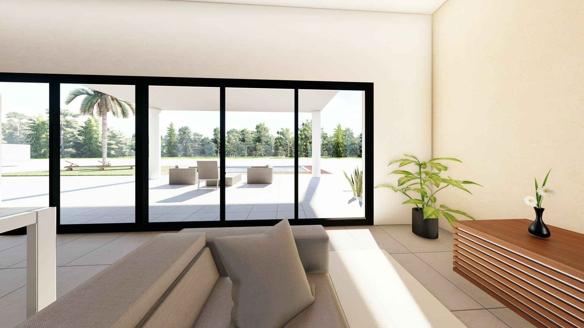 3-bedroom Detached Villa In Pinoso, Spain (168 M²)