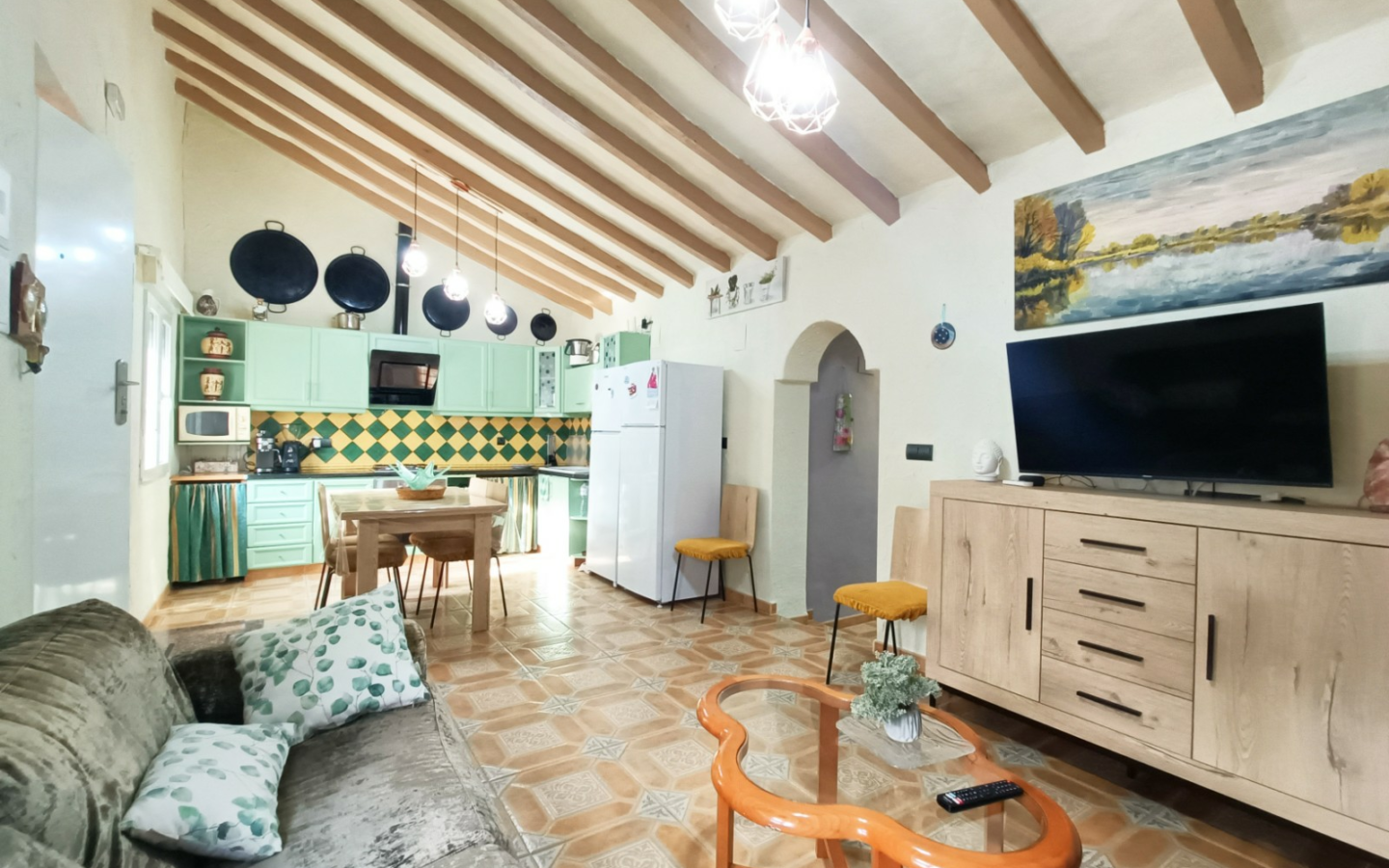 3-bedroom Detached Villa In Barinas, Spain (116 M²)