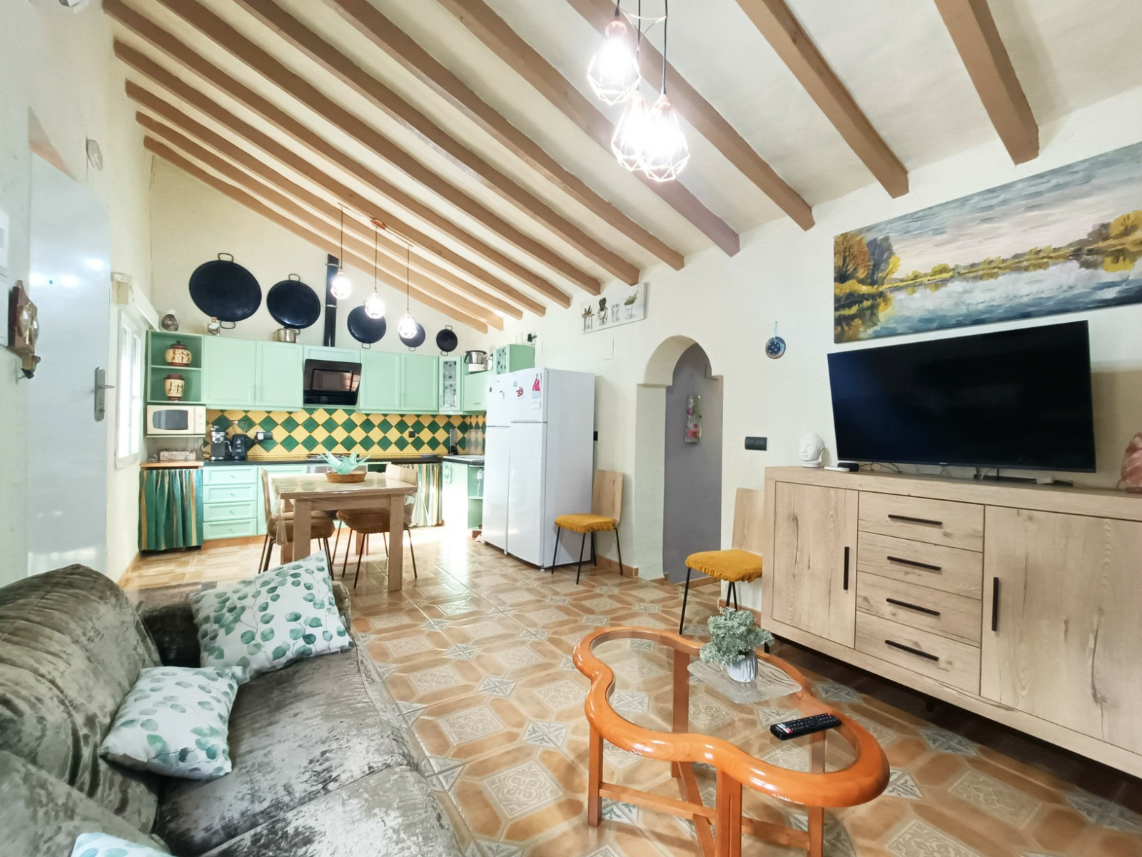 3-bedroom Detached Villa In Barinas, Spain (116 M²)