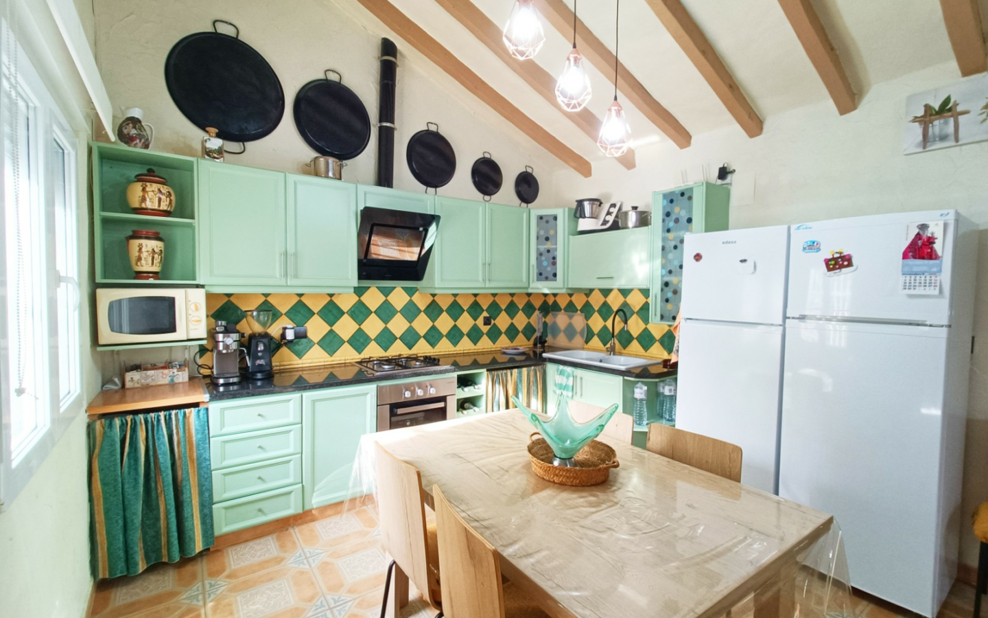 3-bedroom Detached Villa In Barinas, Spain (116 M²)