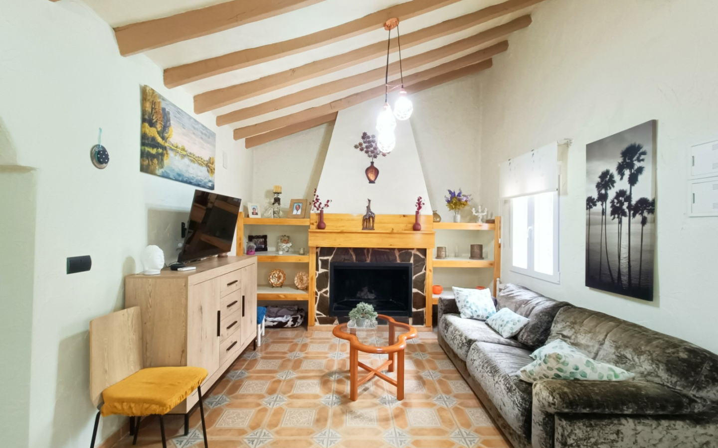 3-bedroom Detached Villa In Barinas, Spain (116 M²)