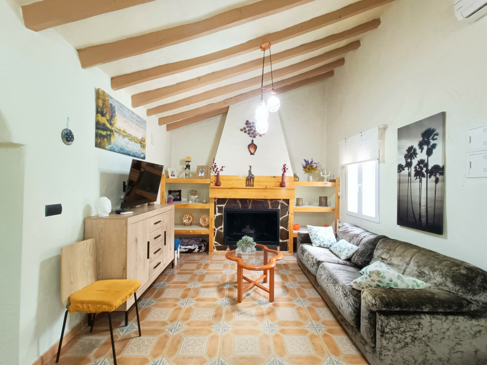 3-bedroom Detached Villa In Barinas, Spain (116 M²)