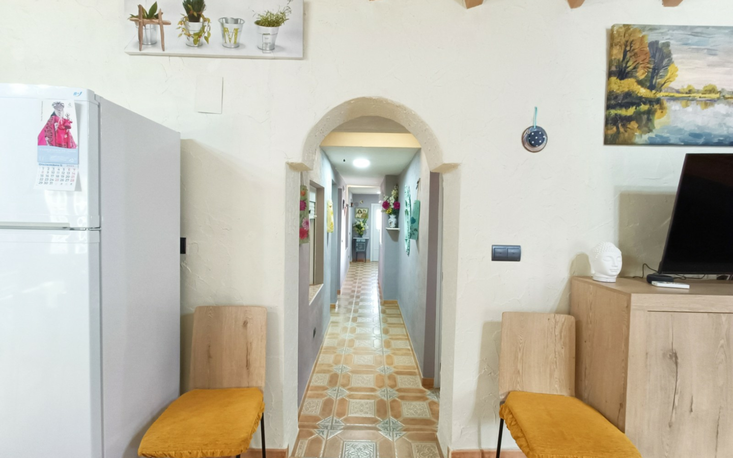 3-bedroom Detached Villa In Barinas, Spain (116 M²)