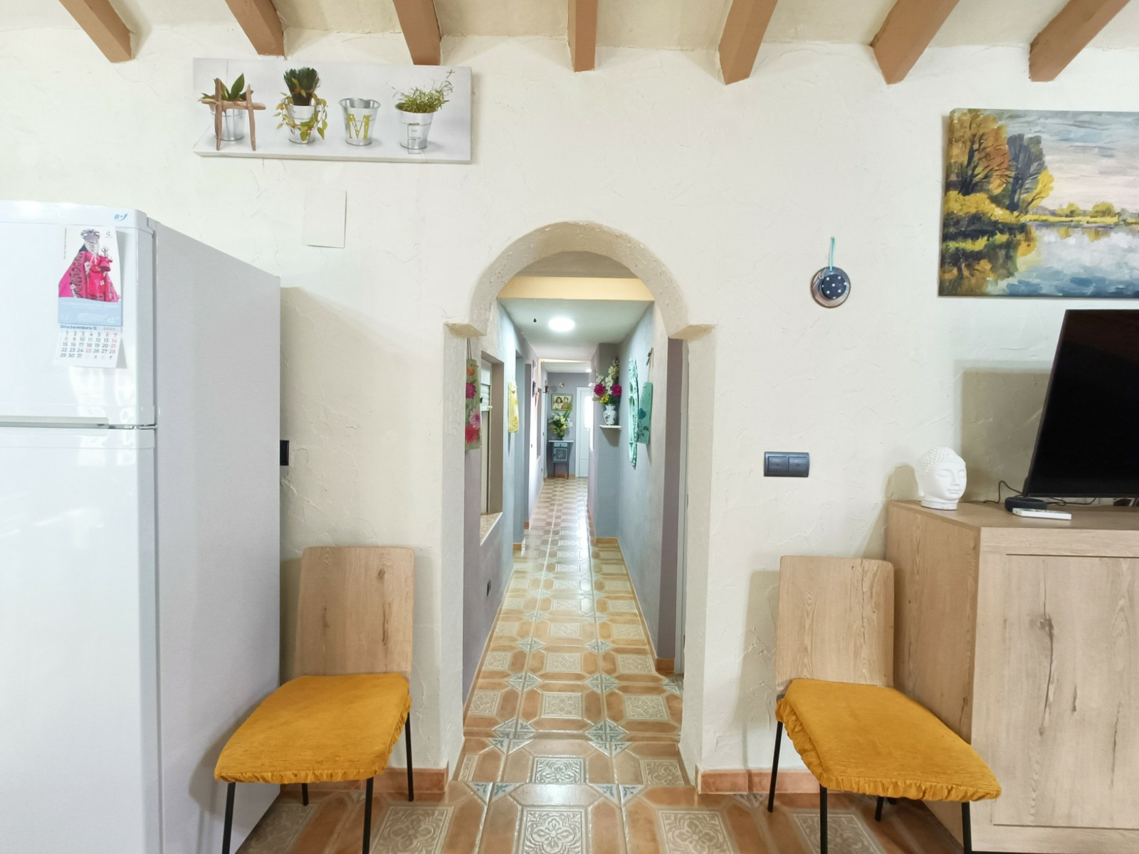 3-bedroom Detached Villa In Barinas, Spain (116 M²)