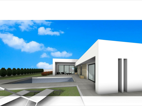 3-bedroom Detached Villa In Aspe, Spain (188 M²)