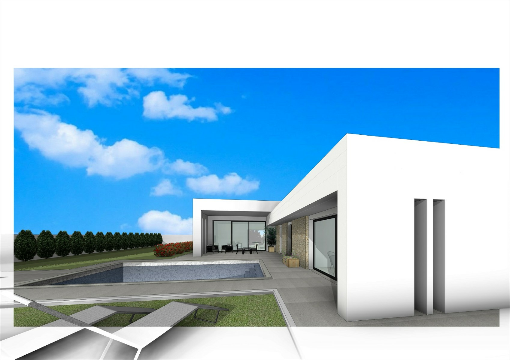 3-bedroom Detached Villa In Aspe, Spain (188 M²)