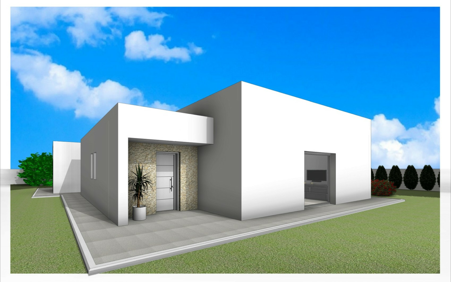 3-bedroom Detached Villa In Aspe, Spain (188 M²)