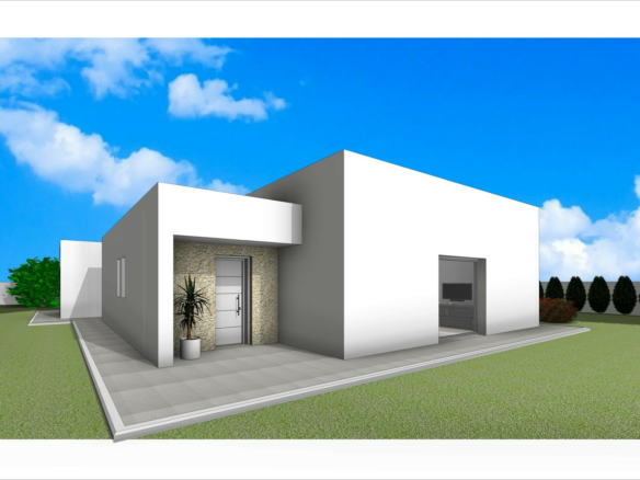 3-bedroom Detached Villa In Aspe, Spain (188 M²)