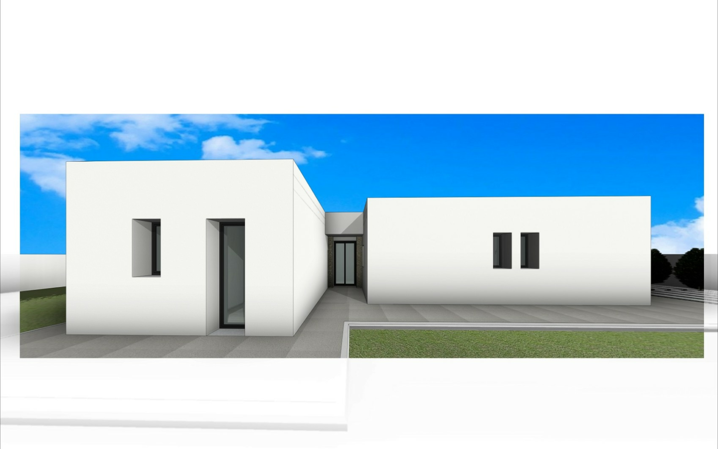 3-bedroom Detached Villa In Aspe, Spain (188 M²)