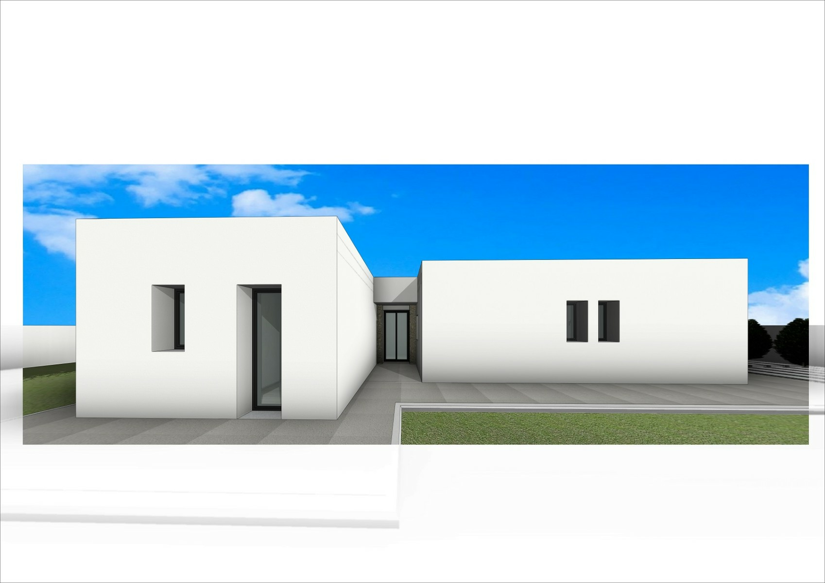 3-bedroom Detached Villa In Aspe, Spain (188 M²)