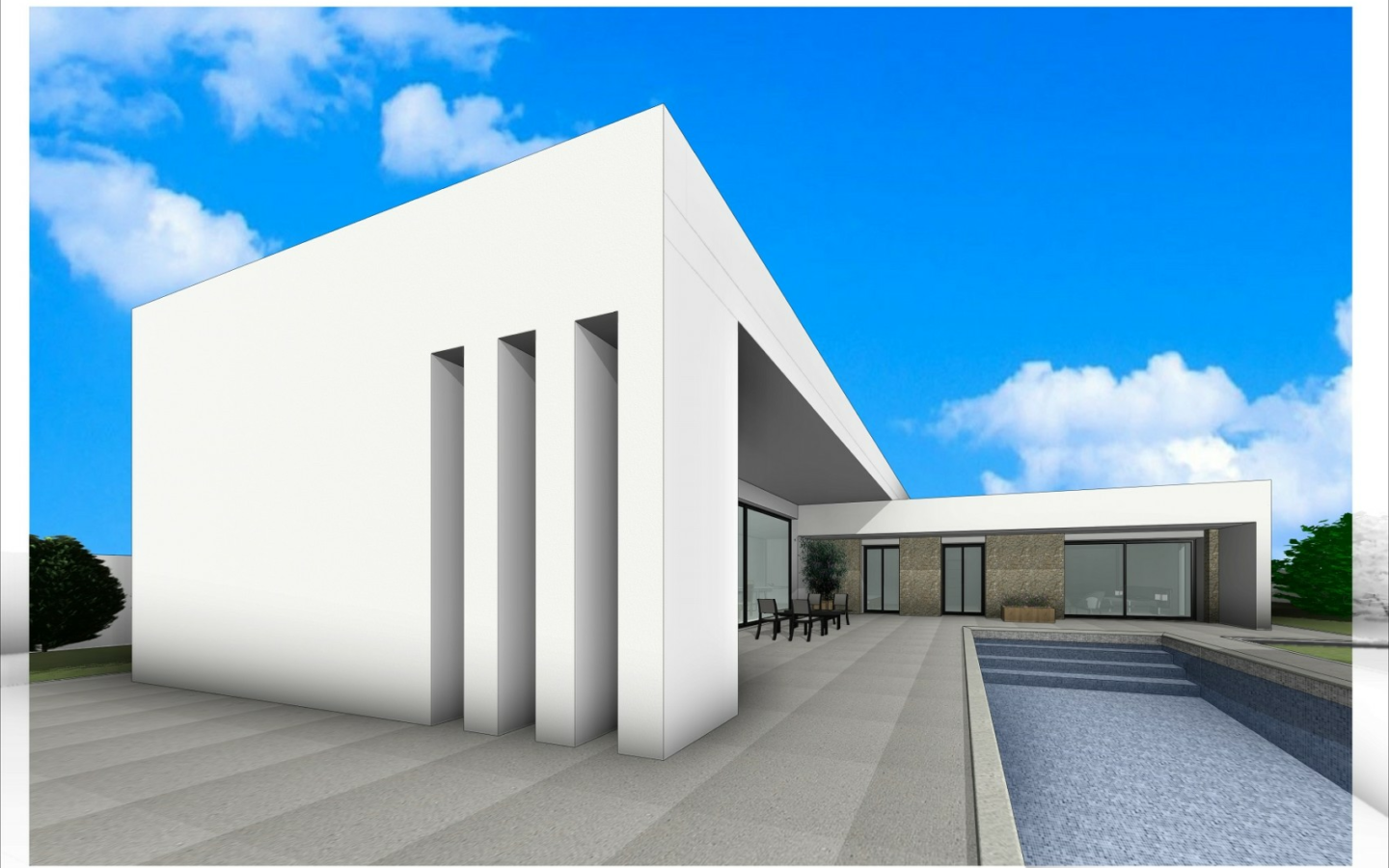 3-bedroom Detached Villa In Aspe, Spain (188 M²)