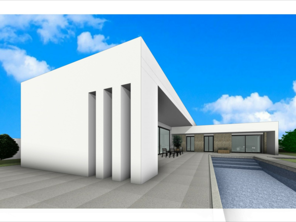 3-bedroom Detached Villa In Aspe, Spain (188 M²)