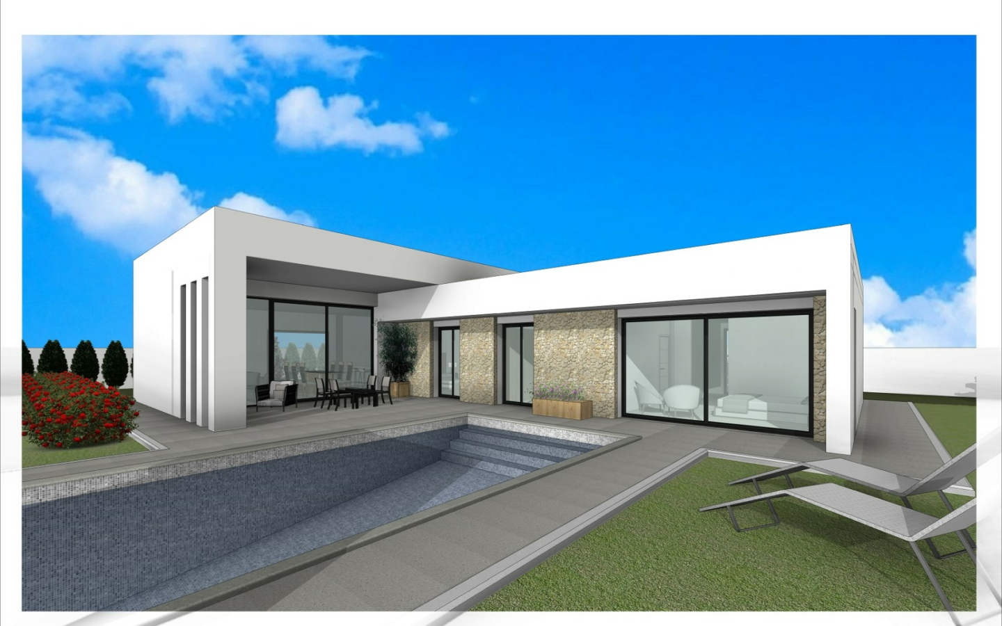3-bedroom Detached Villa In Aspe, Spain (188 M²)