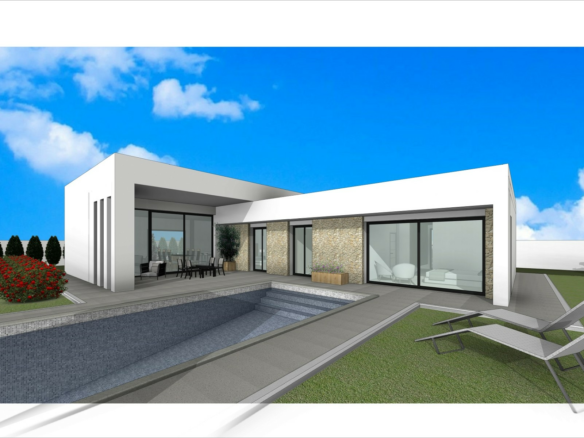 3-bedroom Detached Villa In Aspe, Spain (188 M²)