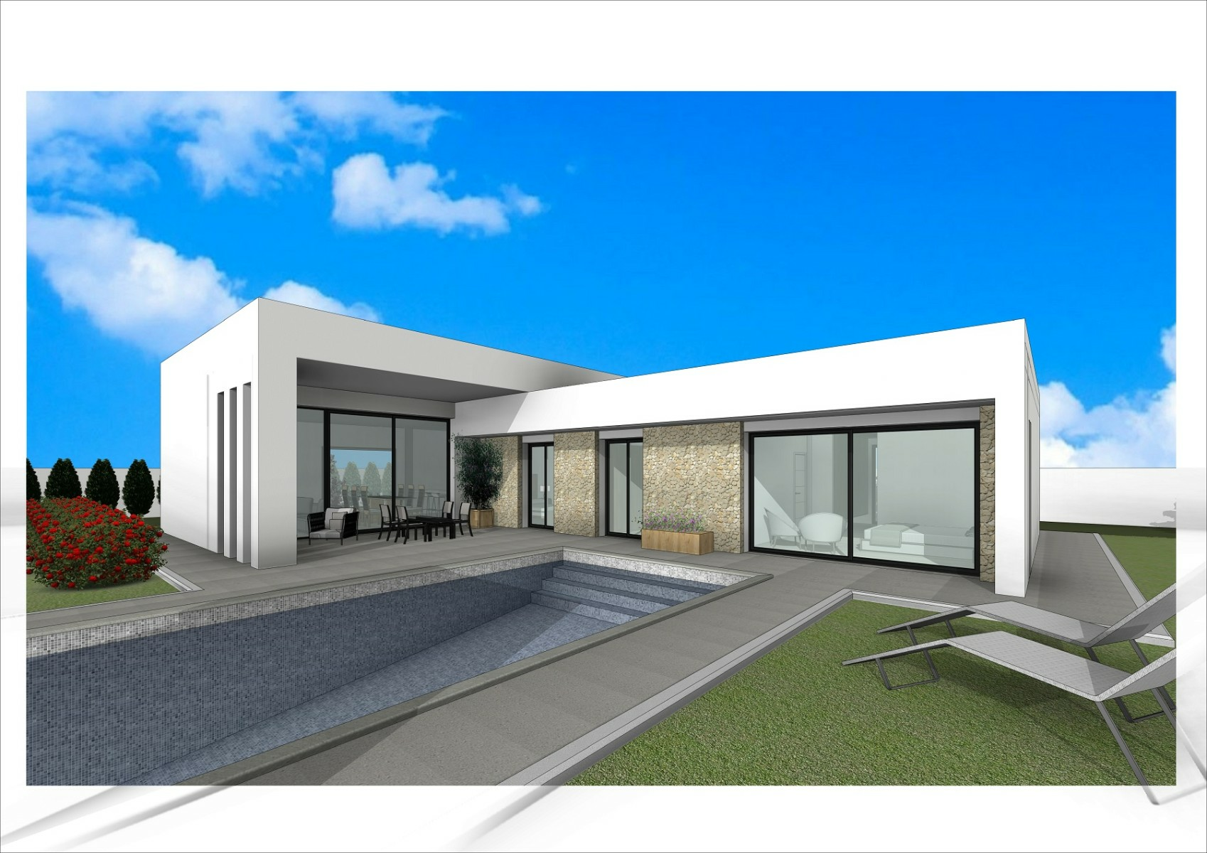 3-bedroom Detached Villa In Aspe, Spain (188 M²)