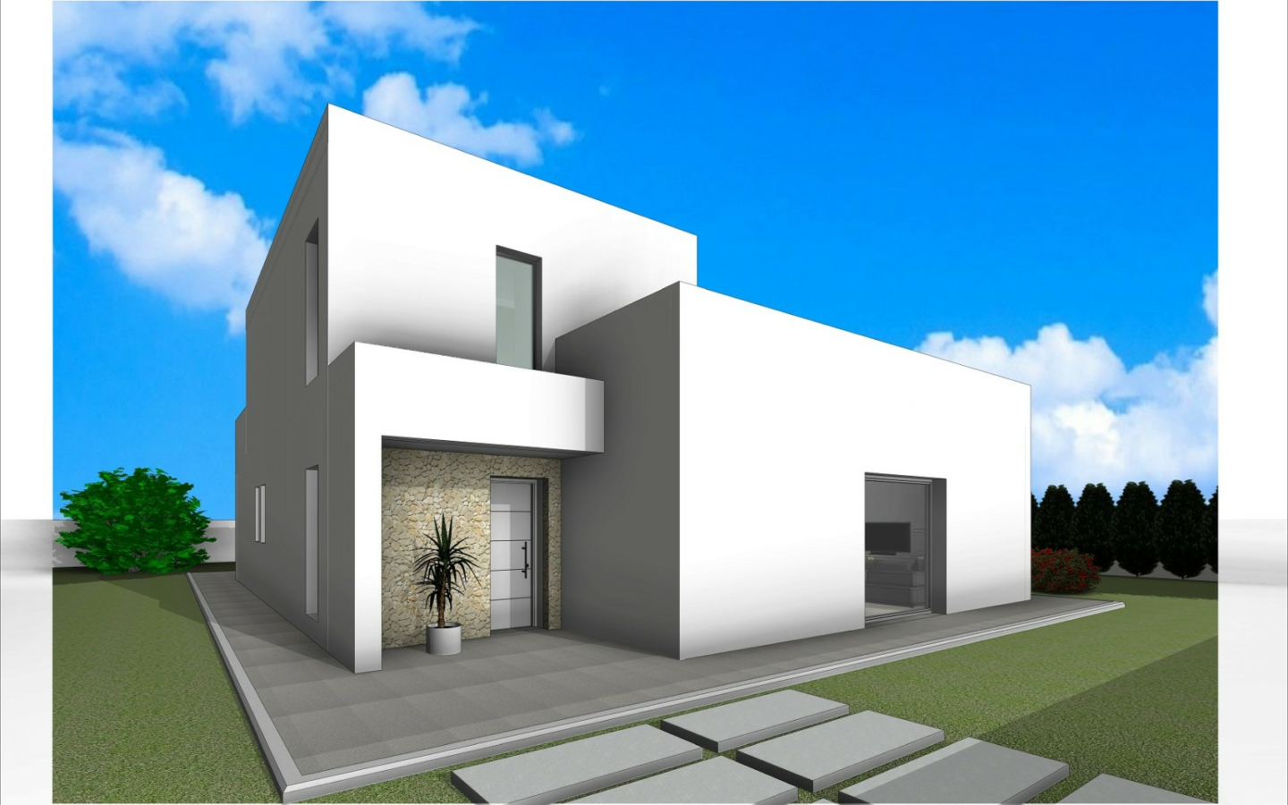 4-bedroom Detached Villa In Aspe, Spain (223 M²)