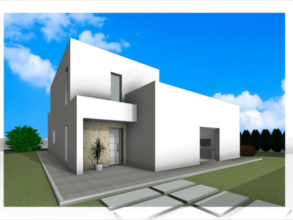 4-bedroom Detached Villa In Aspe, Spain (223 M²)