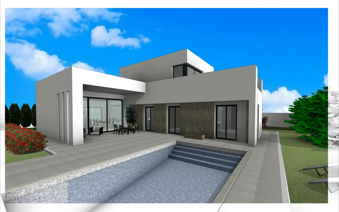 4-bedroom Detached Villa In Aspe, Spain (223 M²)