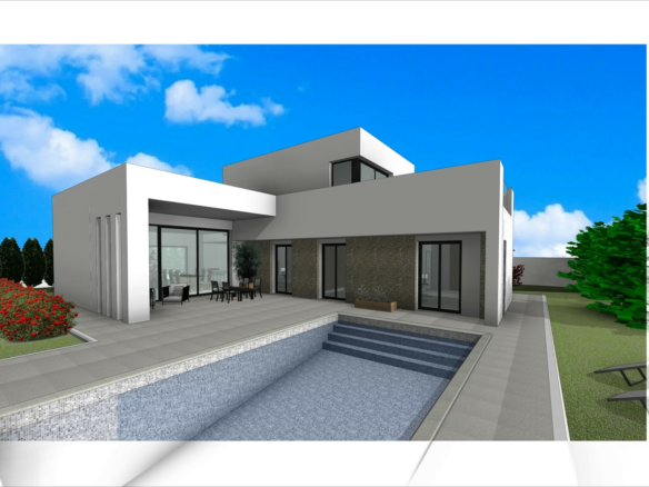 4-bedroom Detached Villa In Aspe, Spain (223 M²)