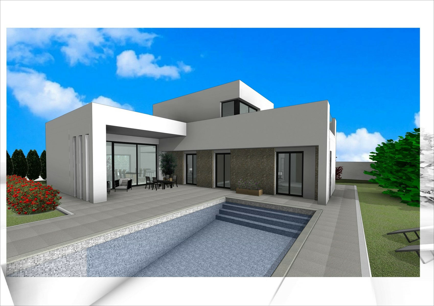 4-bedroom Detached Villa In Aspe, Spain (223 M²)