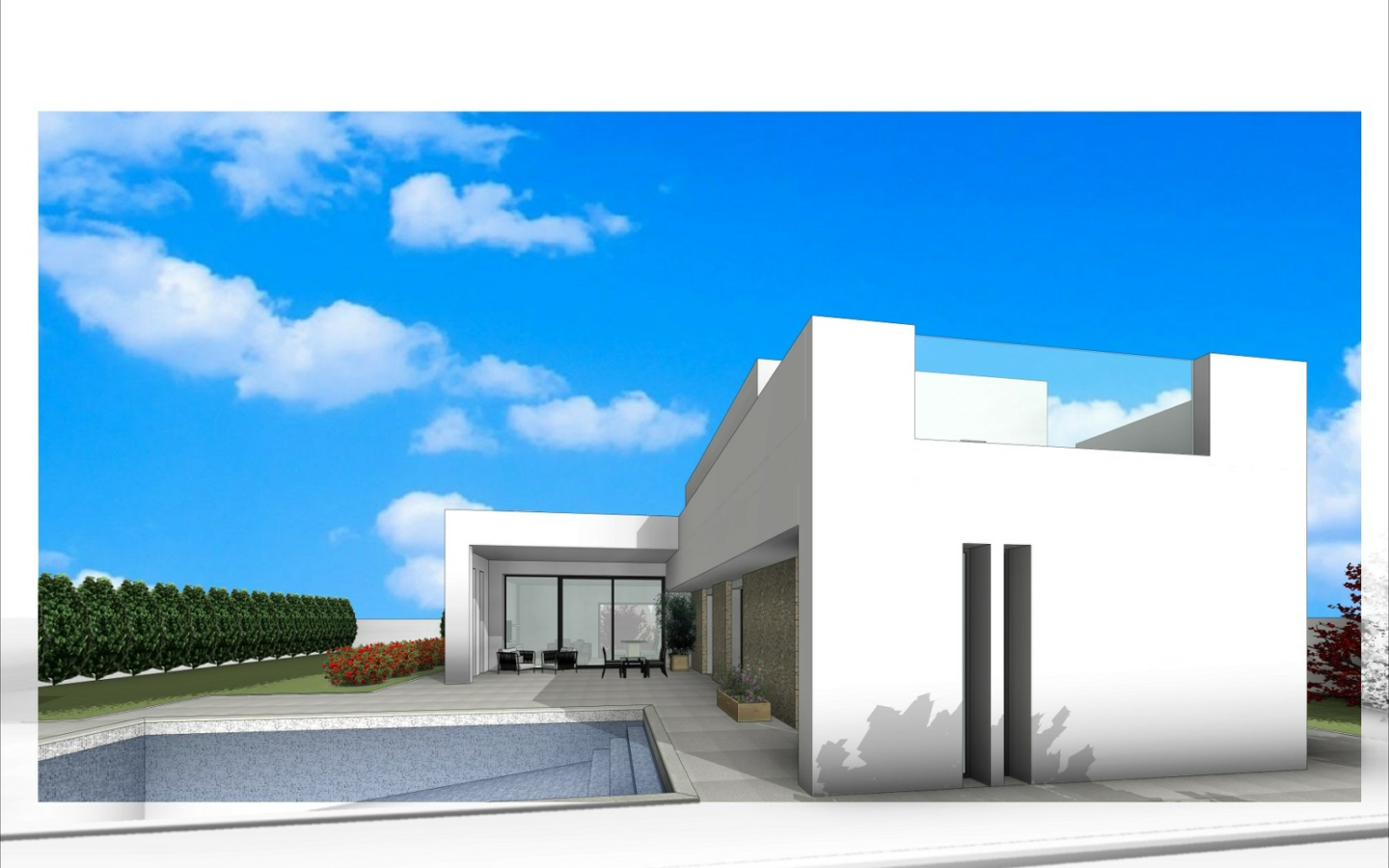 4-bedroom Detached Villa In Aspe, Spain (223 M²)
