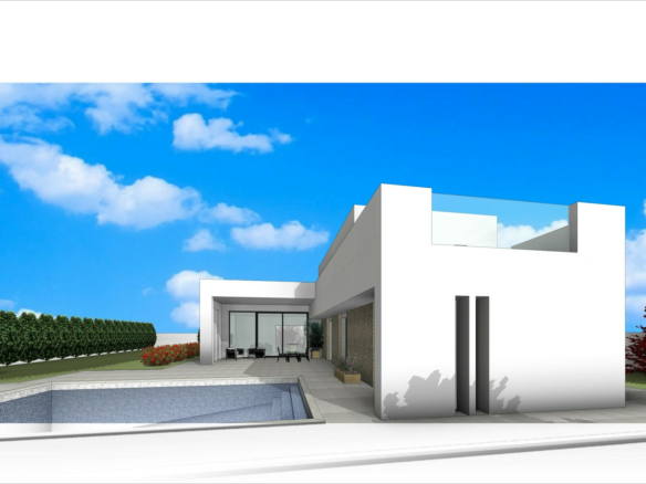 4-bedroom Detached Villa In Aspe, Spain (223 M²)