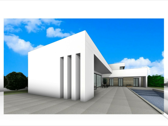 4-bedroom Detached Villa In Aspe, Spain (223 M²)