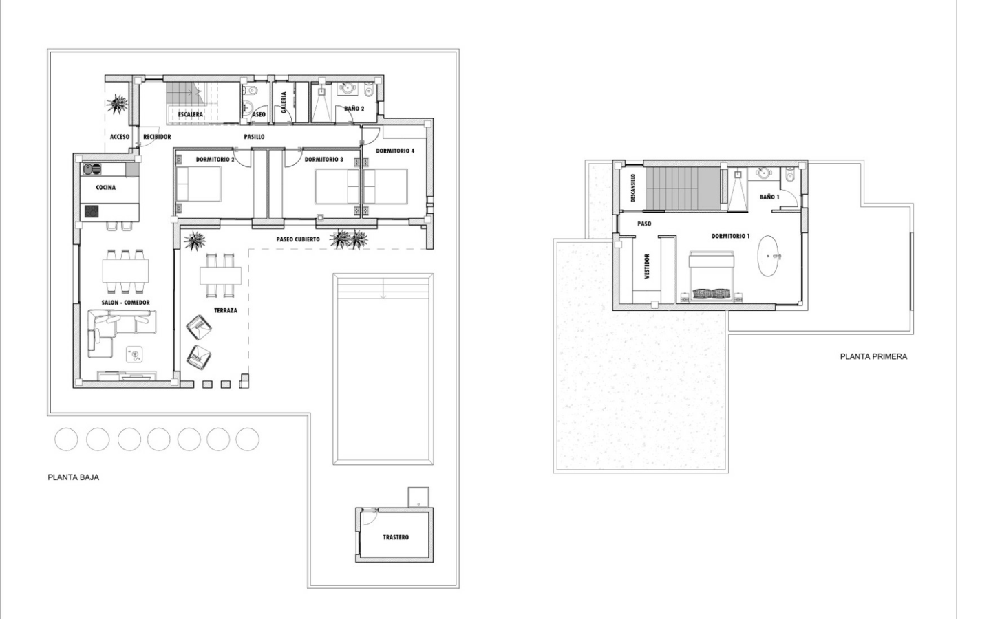 4-bedroom Detached Villa In Aspe, Spain (223 M²)