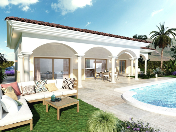 3-bedroom Detached Villa In Aspe, Spain (186 M²)