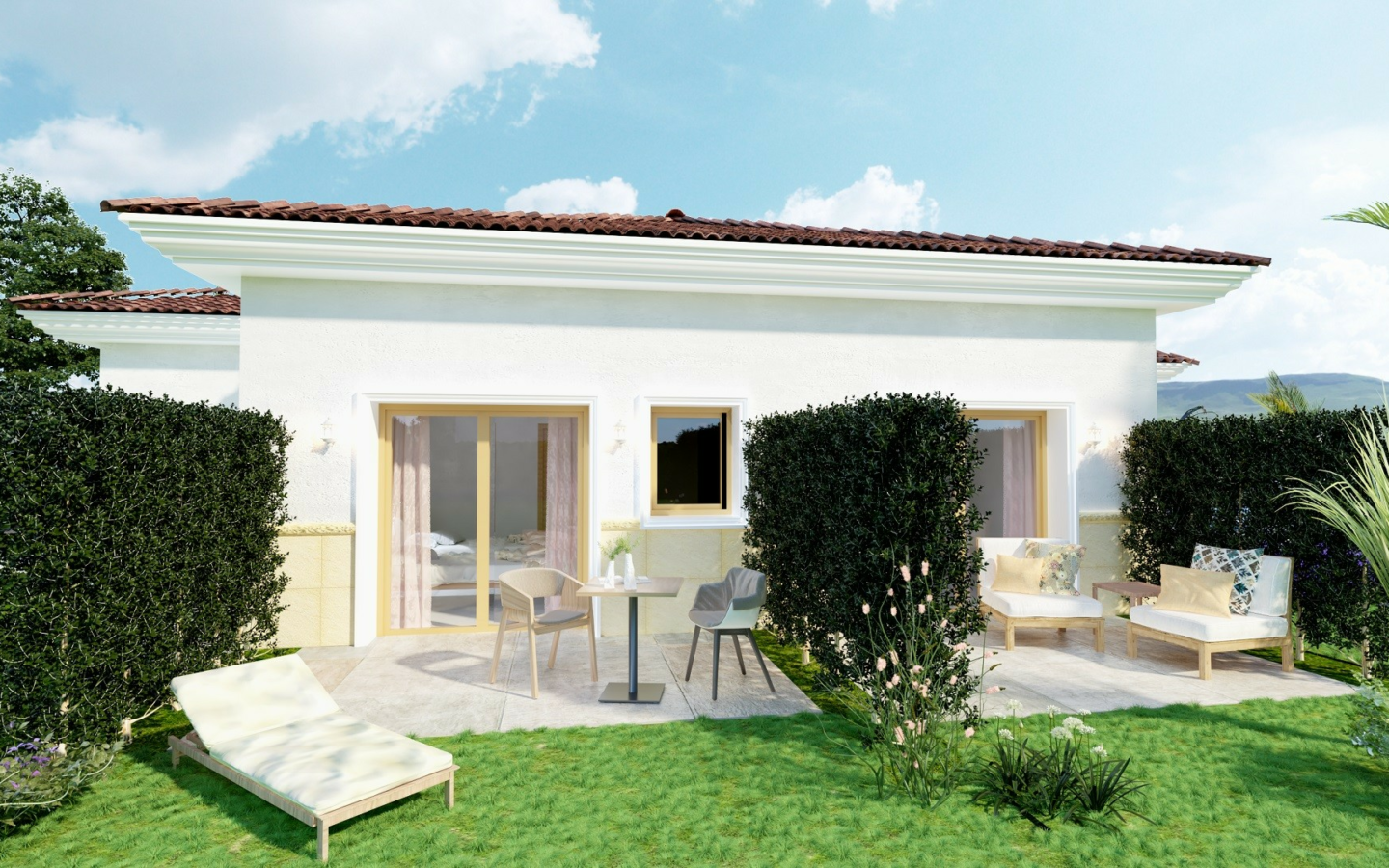 3-bedroom Detached Villa In Aspe, Spain (186 M²)