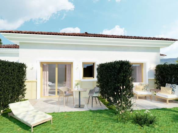 3-bedroom Detached Villa In Aspe, Spain (186 M²)