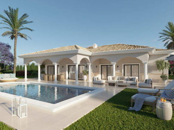 3-bedroom Detached Villa In Aspe, Spain (186 M²)