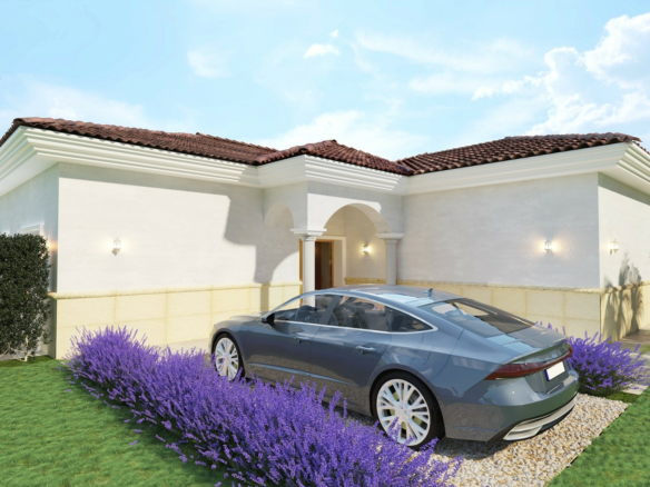 3-bedroom Detached Villa In Aspe, Spain (186 M²)