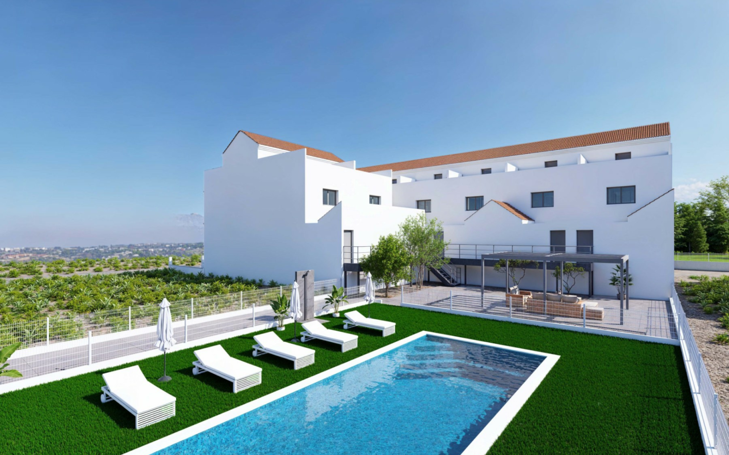 4-bedroom Townhouse In Rafal, Spain (207 M²)