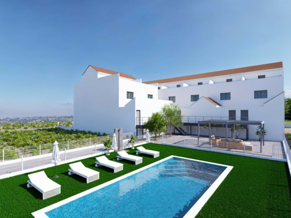 4-bedroom Townhouse In Rafal, Spain (207 M²)