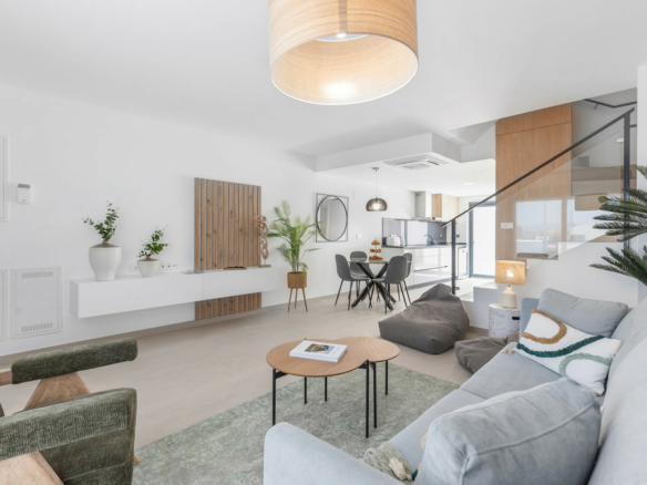 4-bedroom Townhouse In Rafal, Spain (207 M²)