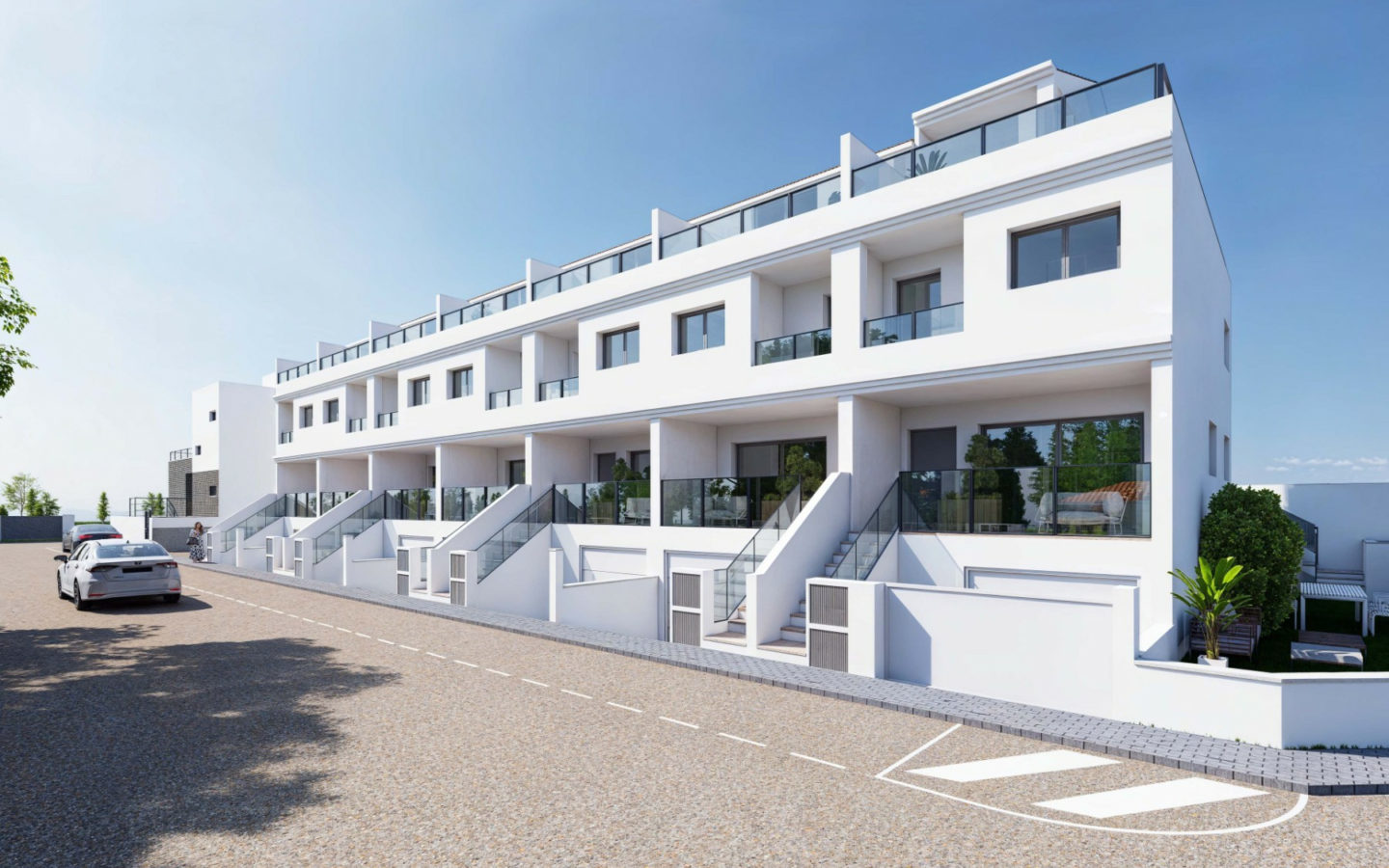 4-bedroom Townhouse In Rafal, Spain (207 M²)