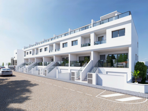 4-bedroom Townhouse In Rafal, Spain (207 M²)