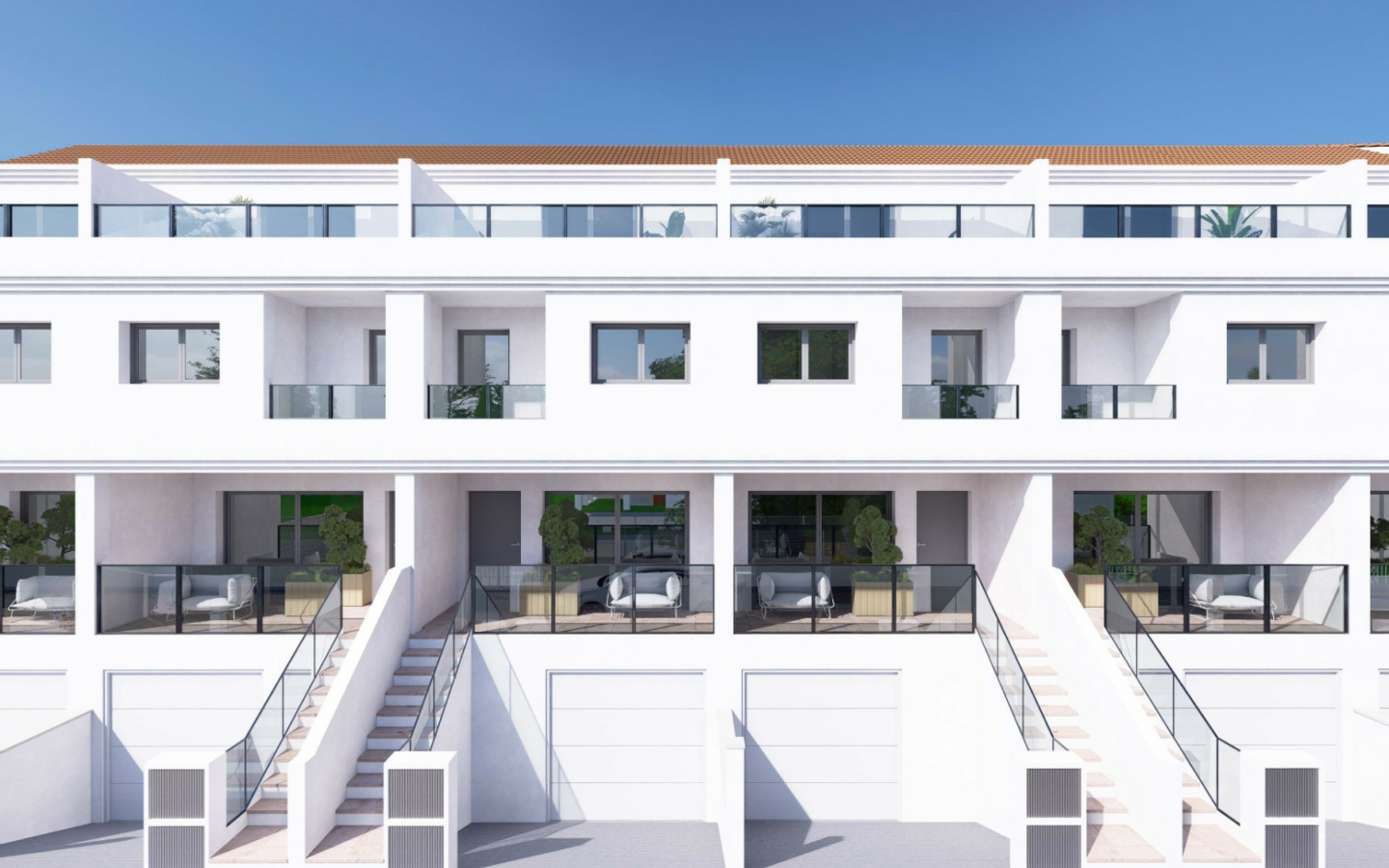 4-bedroom Townhouse In Rafal, Spain (207 M²)