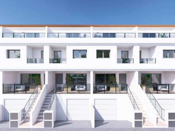 4-bedroom Townhouse In Rafal, Spain (207 M²)