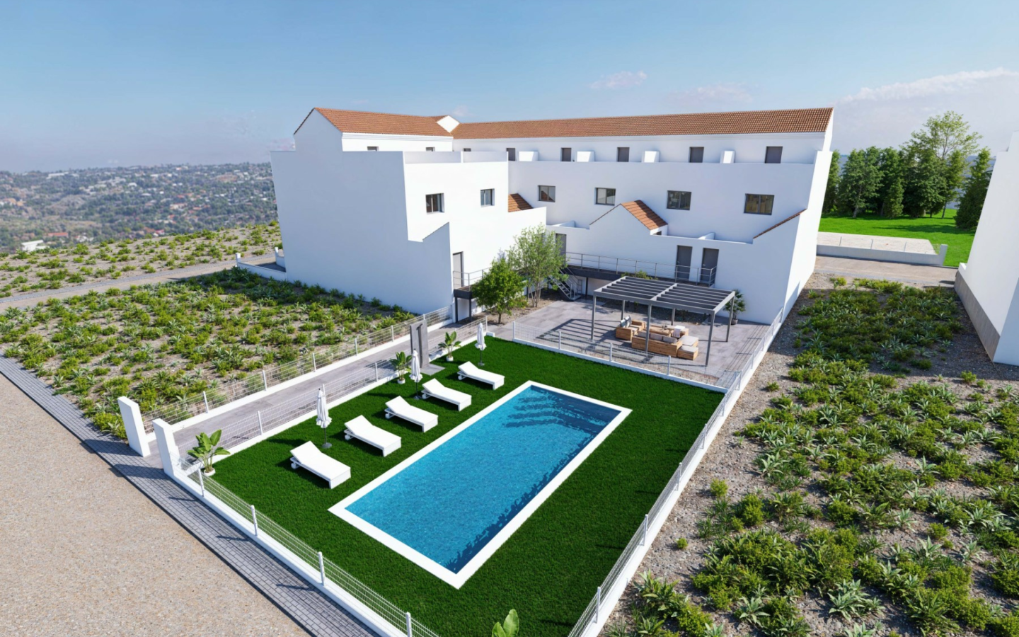4-bedroom Townhouse In Rafal, Spain (207 M²)