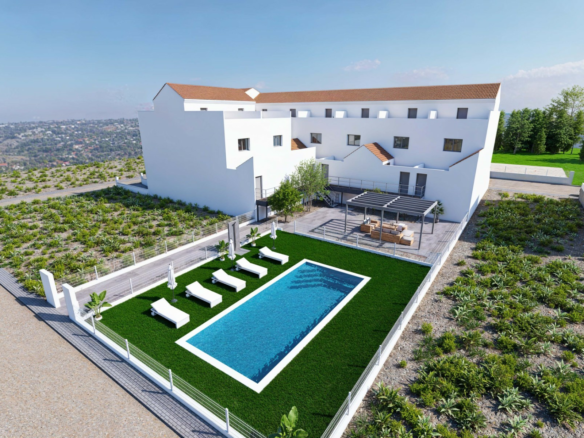 4-bedroom Townhouse In Rafal, Spain (207 M²)